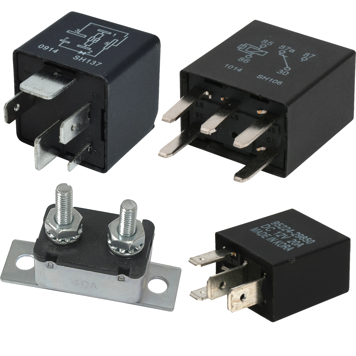 Relays & Circuit Breakers